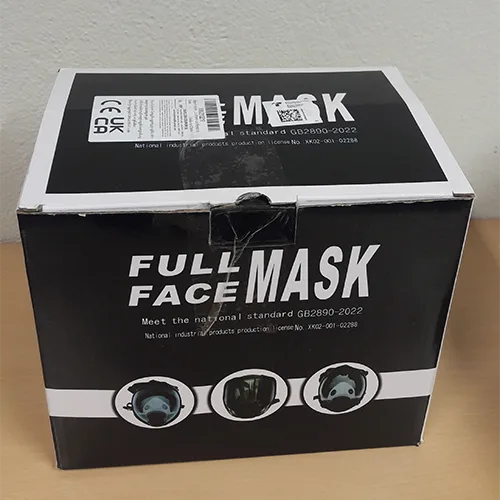 Maschera respiratoria «Full Face Mask Promask Sykua» — foto 3 dell'alert SR/02852/26