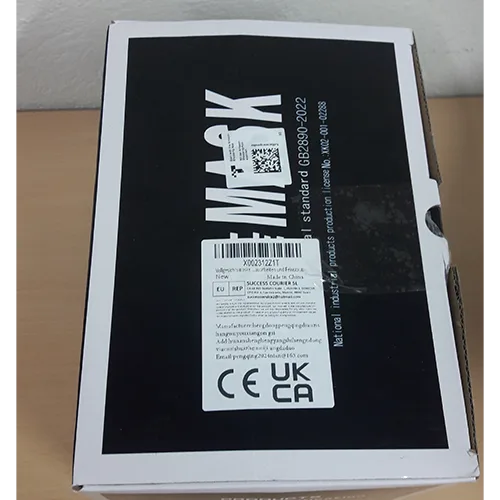 Maschera respiratoria «Full Face Mask Promask Sykua» — foto 5 dell'alert SR/02852/26