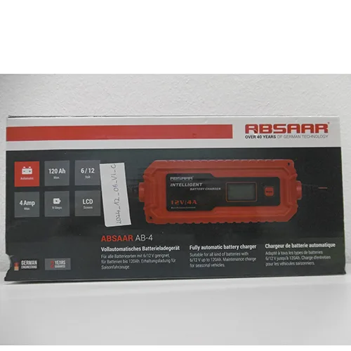 Caricabatterie «Fully automatic battery charger» — foto 2 dell'alert SR/03714/25