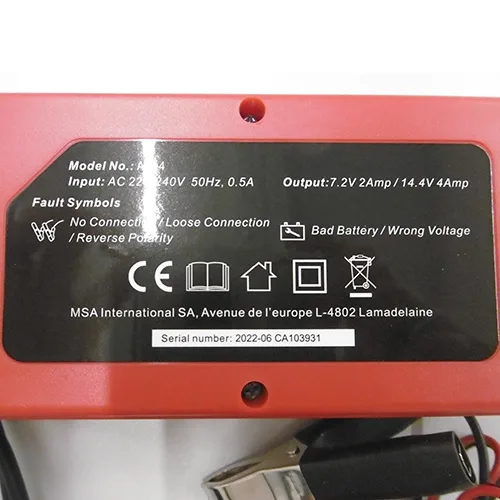 Caricabatterie «Fully automatic battery charger» — foto 3 dell'alert SR/03714/25