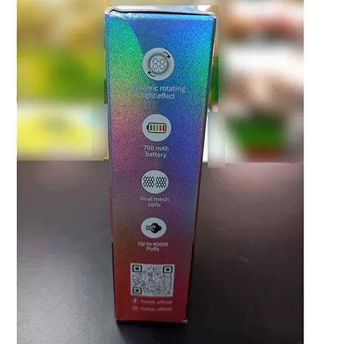 Sigaretta elettronica monouso «FUMOT Leopard 40K - Mixed Berries» — foto 4 dell'alert SR/03665/25