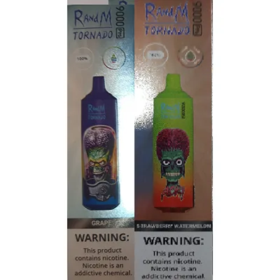 Sigaretta elettronica monouso «FUMOT® RANdM TORNADO» — foto 1 dell'alert A12/03175/24