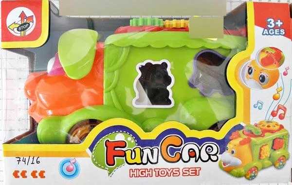 Giocattolo musicale «Fun Car - High Toys Set» (Unknown)