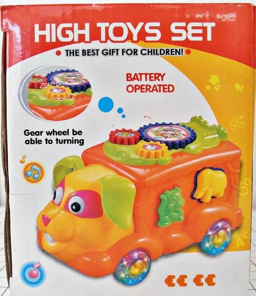 Giocattolo musicale «Fun Car - High Toys Set» — foto 2 dell'alert A12/1007/16