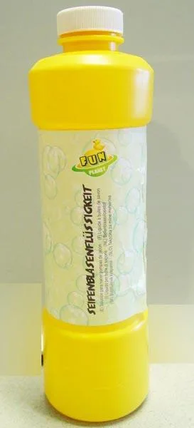 Ricarica per sapone bolle giocattolo «FUN Planet, Bellenblaas,» (Tedi)