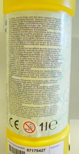 Ricarica per sapone bolle giocattolo «FUN Planet, Bellenblaas,» — foto 2 dell'alert A12/1093/16
