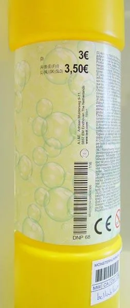 Ricarica per sapone bolle giocattolo «FUN Planet, Bellenblaas,» — foto 3 dell'alert A12/1093/16