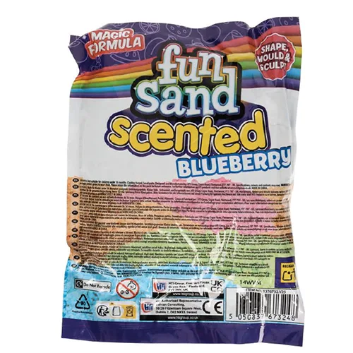 Giocattolo pieno di sabbia «Fun Sand Scented Blueberry» — foto 2 dell'alert SR/02290/26