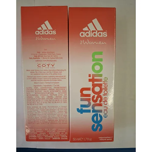 Eau de toilette «Fun sensation» (Adidas)