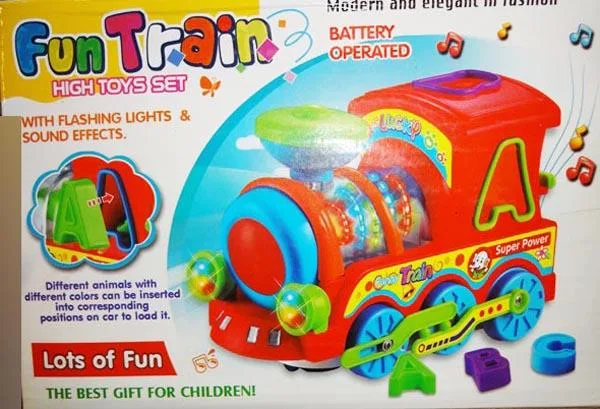 Giocattoli di plastica «Fun Train» (Unknown)