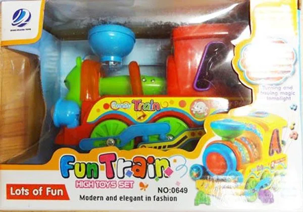Giocattoli di plastica «Fun Train» — foto 3 dell'alert A12/1514/15