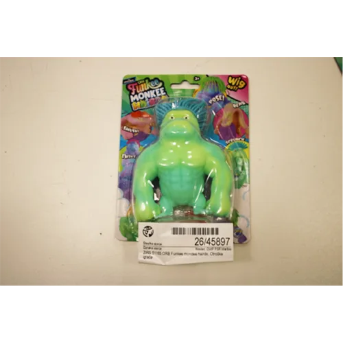 Giocattolo di figurine pieno di sabbia «Funkee Monkee hairdo» (ORB Toys)