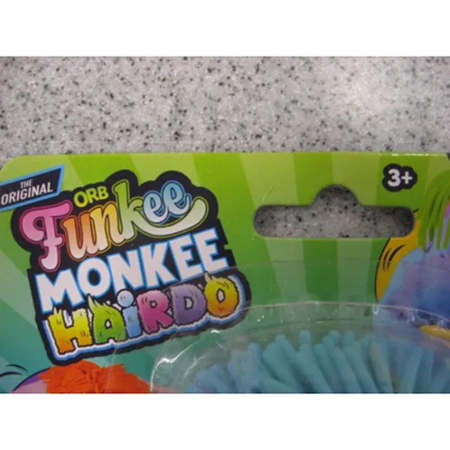 Giocattolo di figurine pieno di sabbia «Funkee Monkee hairdo» — foto 2 dell'alert SR/01852/26