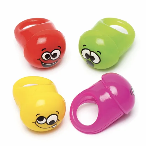 Giocattolo lampeggiante «Funky Faces Flashing Rings» — foto 2 dell'alert A12/01346/20