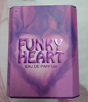 Profumo «Funky heart» (OMERTA)