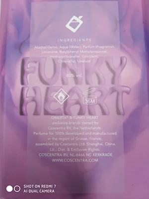 Profumo «Funky heart» — foto 3 dell'alert A12/01907/23
