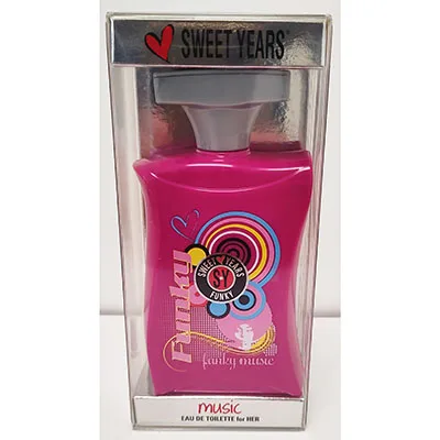 Profumo «Funky Music» (Sweet Years)