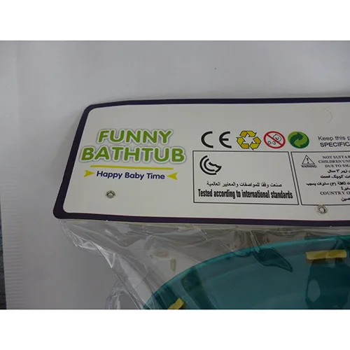 Giocattolo di plastica «Funny Bathtub» — foto 3 dell'alert SR/01792/25