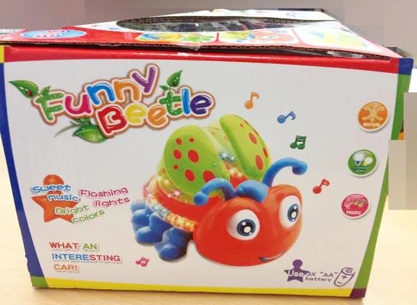 Giocattolo musicale «Funny Beetle» — foto 4 dell'alert A12/1516/15