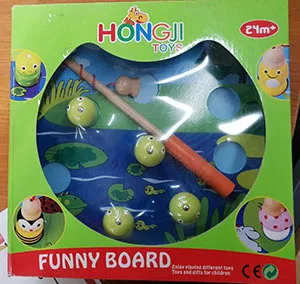 Set di giocattoli in legno «Funny Board» (HONGJI TOYS)