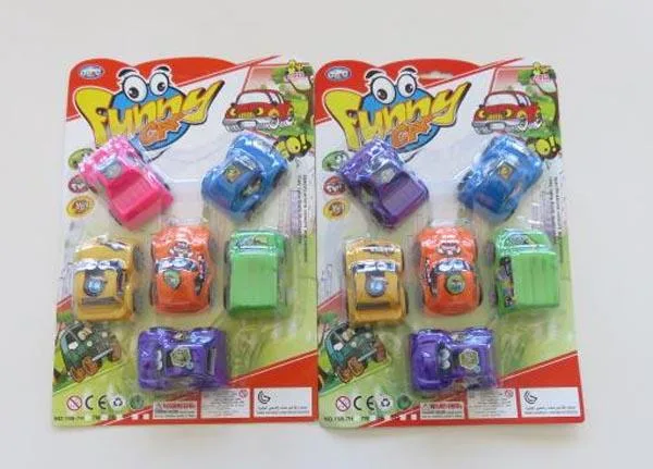 Auto giocattolo «Funny Car» (198 TOYS)
