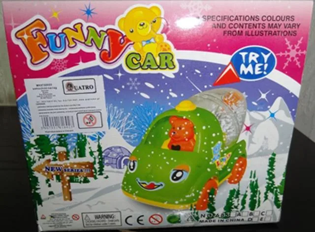 Auto giocattolo &amp; #13; &amp; #13; «Funny Car»