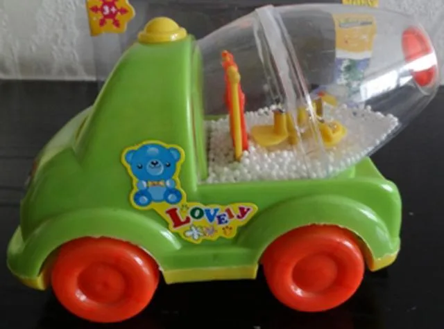 Auto giocattolo & #13; & #13; «Funny Car» — foto 2 dell'alert A12/1593/12