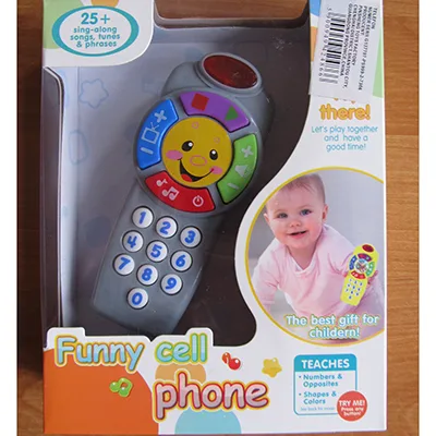 Telefono giocattolo «Funny cell phone» — foto 3 dell'alert A12/01511/24
