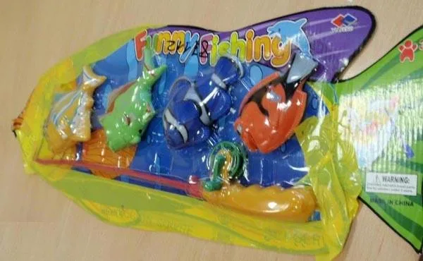 Giocattolo magnetico da pesca «Funny Fishing» (Unknown)