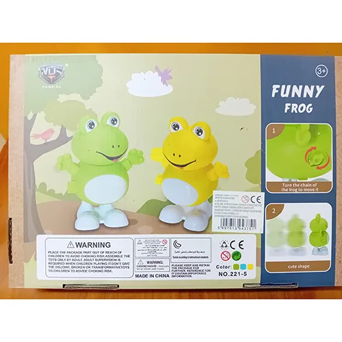 Giocattolo di plastica «Funny frog» — foto 2 dell'alert SR/03072/25