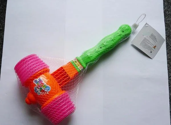 Martello giocattolo in plastica «FUNNY GAVEL» (Unknown)