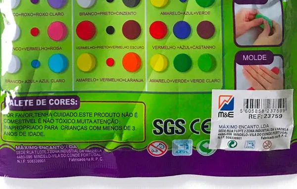 Giocattolo di melma «Funny Gummy» — foto 2 dell'alert A12/1195/19