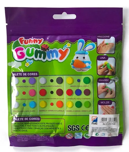Giocattolo di melma «Funny Gummy» — foto 3 dell'alert A12/1195/19