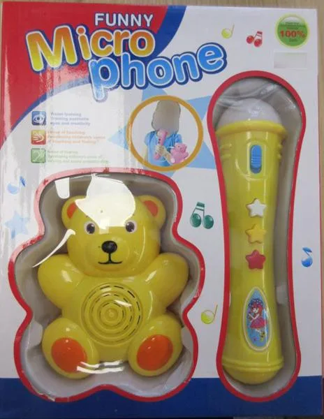 Giocattolo elettrico «Funny microphone» (Unknown)