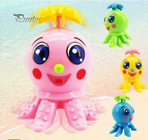 Giocattolo di plastica «Funny Mini Plastic Cartoon Octopus Clockwork Wind»