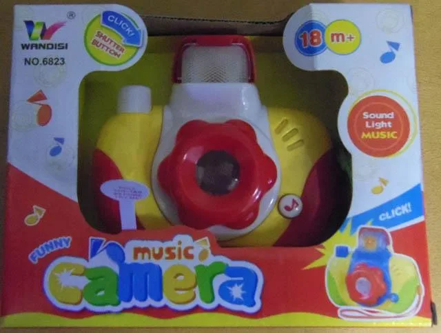 Macchina fotografica giocattolo «Funny Music Camera» — foto 2 dell'alert A12/0103/14