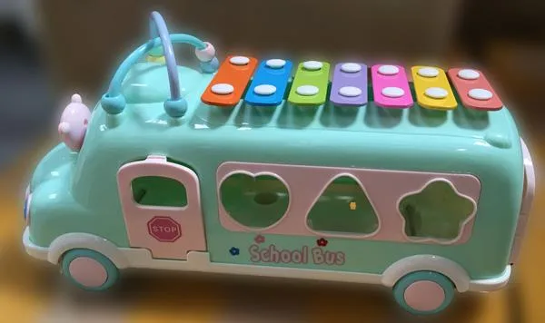 Giocattolo musicale «Funny Musical Instrument Set» (Oxsaytee)
