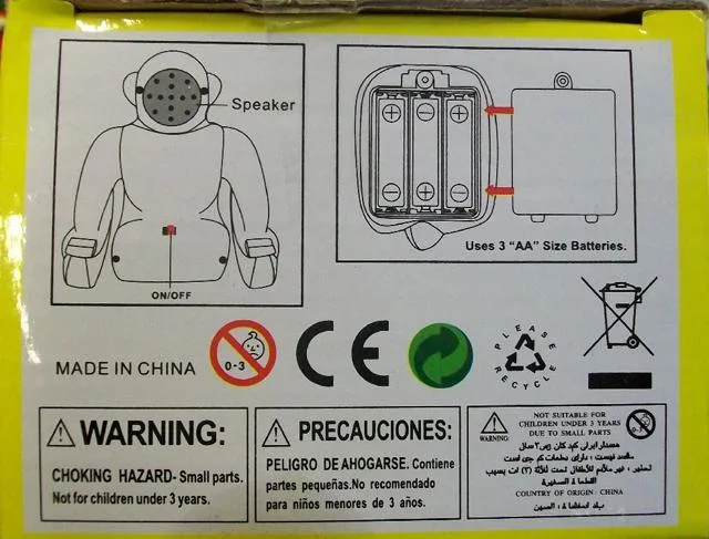 Giocattolo di plastica &amp; #13; &amp; #13; «Funny Orangutan» (Long Trading)