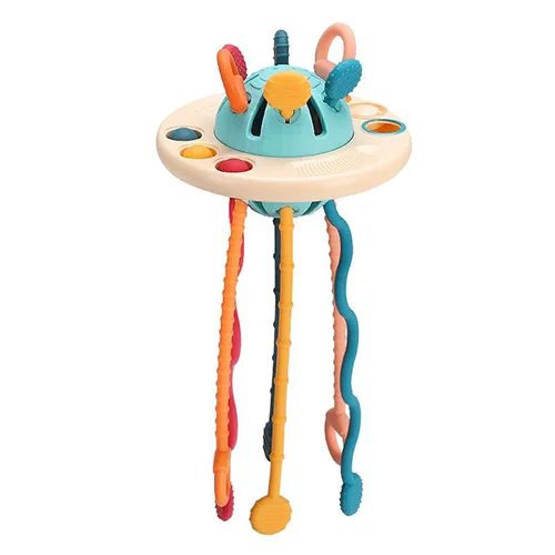 Giocattolo con tirare le corde «Funny Puller - Montesori Sensory Toy» — foto 2 dell'alert SR/02576/26