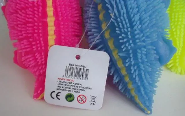 Animali di plastica «Funny RabbitCritter puffsFluffy Balls» — foto 3 dell'alert A12/0506/13
