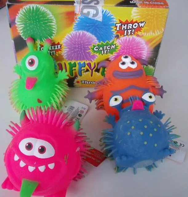 Animali di plastica «Funny RabbitCritter puffsFluffy Balls» — foto 4 dell'alert A12/0506/13