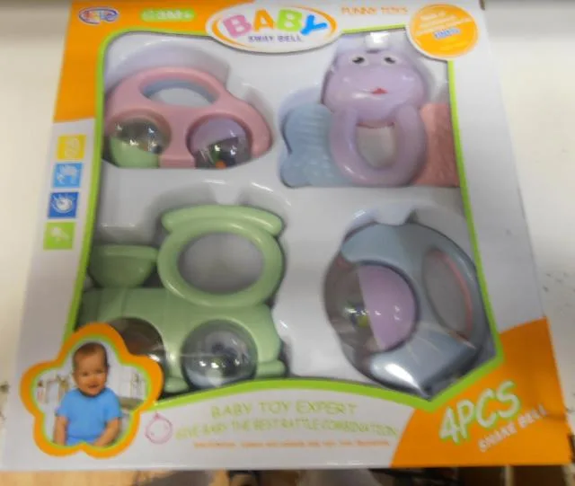 Set di sonaglio «Funny toys» — foto 2 dell'alert A11/0090/13