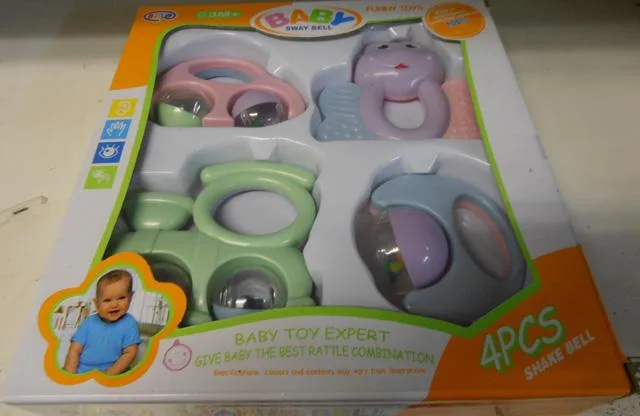 Set di sonaglio «Funny toys» — foto 3 dell'alert A11/0090/13