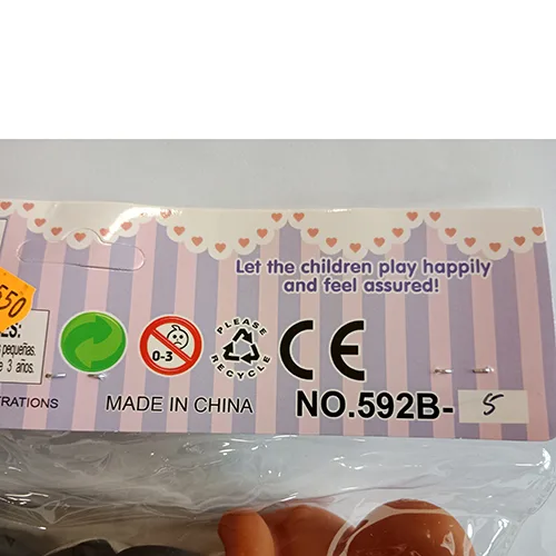 Giocattolo di plastica «Funny toys» — foto 2 dell'alert SR/03827/25