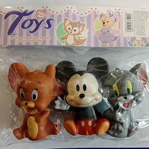 Giocattolo di plastica «Funny toys» — foto 5 dell'alert SR/03827/25