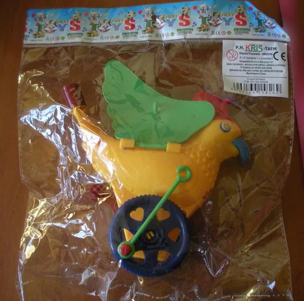Push-along giocattolo «Funny Toys / Kogut pchacz» — foto 4 dell'alert A12/1244/18