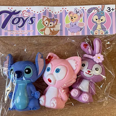 Giocattolo di plastica «Funny Toys»
