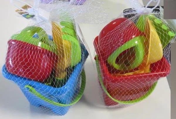 Set di giocattoli da spiaggia «Funny Toys» — foto 2 dell'alert A12/1074/17