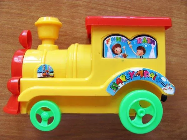 Tirare lungo giocattolo «Funny Train / Happy Train / Cute Train» — foto 3 dell'alert A12/1595/19