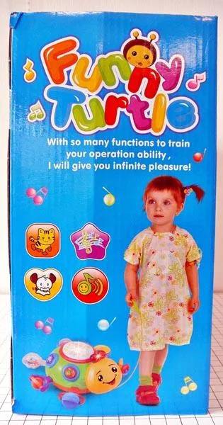 Giocattolo di attività «Funny Turtle» (Canhui Toys)